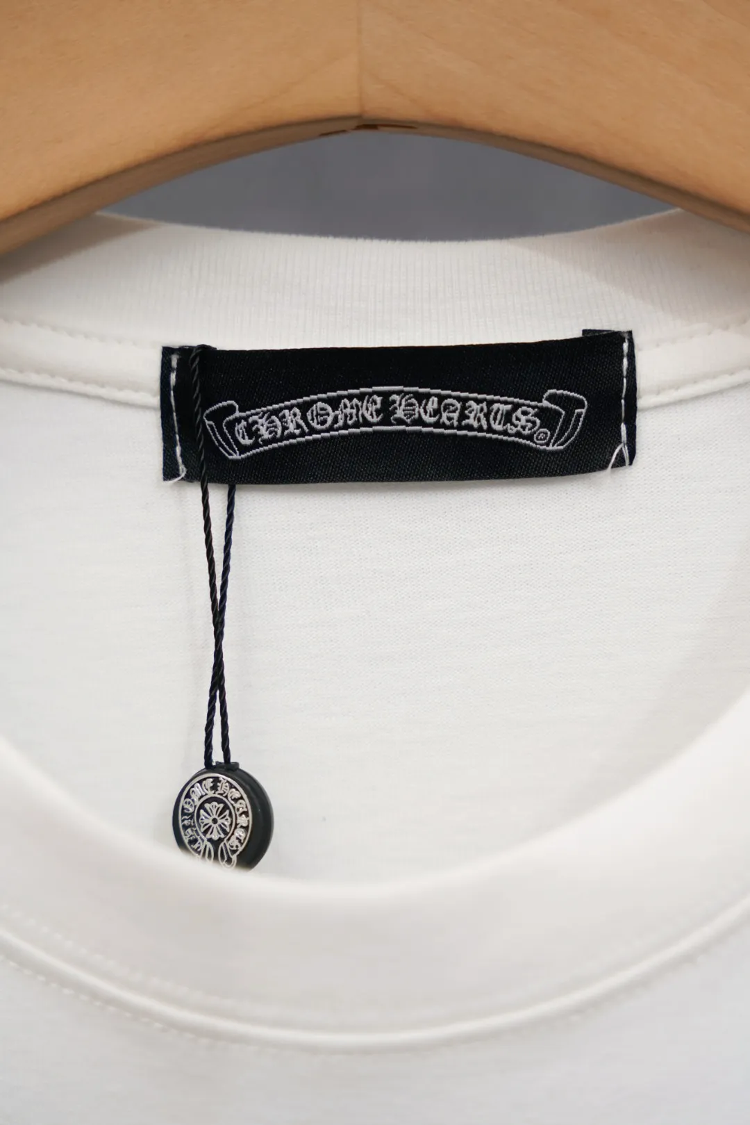 DT 02 60 Chrome Hearts T ， ， Black White S-XL